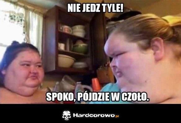 Nie jedz tyle - 1