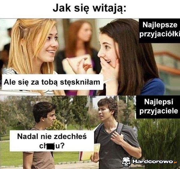 Jak się witają - 1