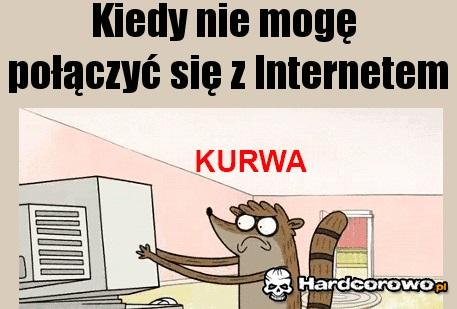 Kiedy nie mogę połączyć się z internetem - 1