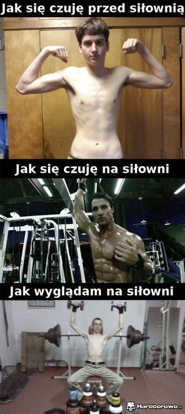 Siłownia - 1
