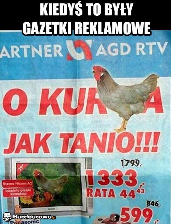 Gazetka reklamowa - 1