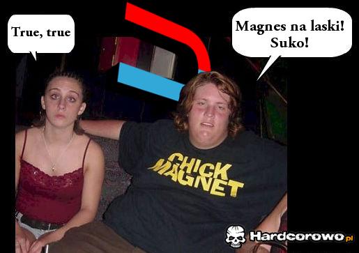 Magnes na laski - 1