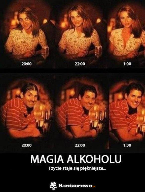 Magia alkoholu - 1