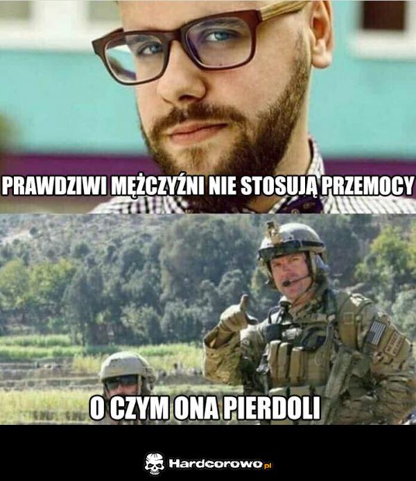 Prawdziwy mężczyzna - 1