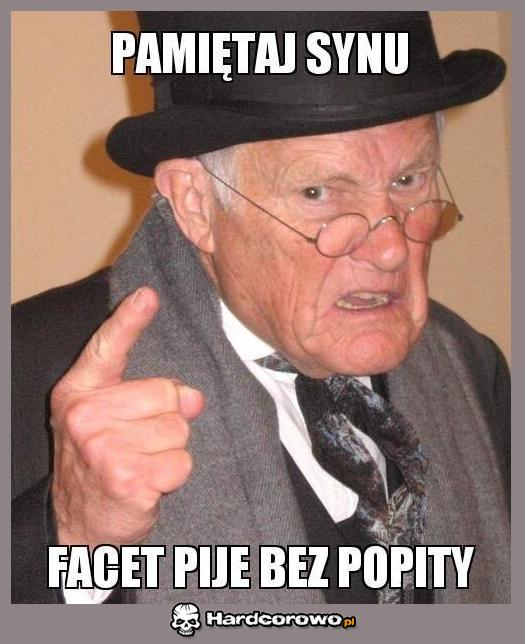 Pamiętaj synu - 1
