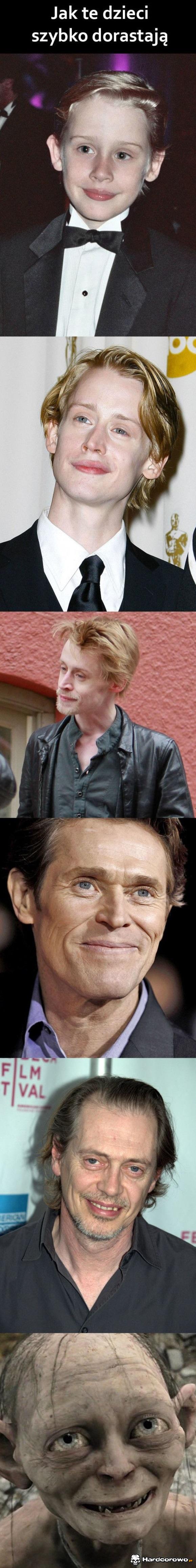 Szybkie dorastanie - 1