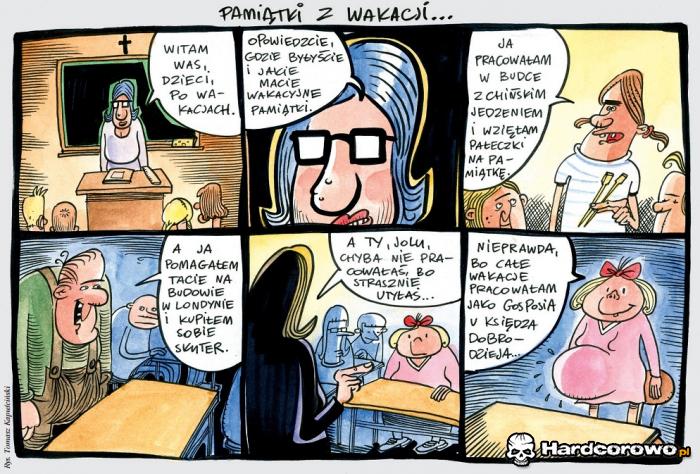 Pamiątki z wakacji - 1