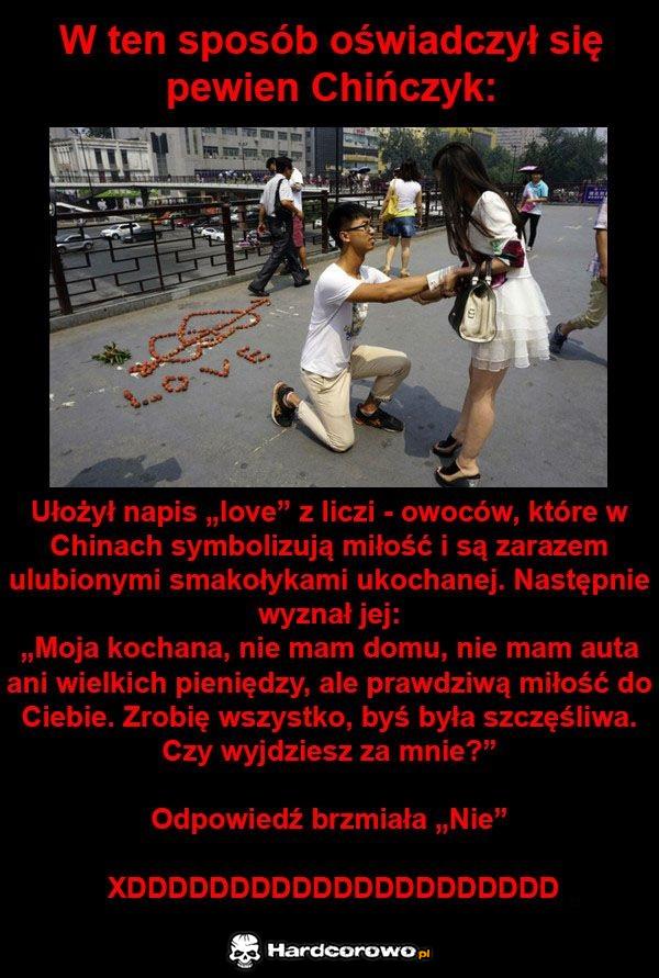 Oświadczyny - 1