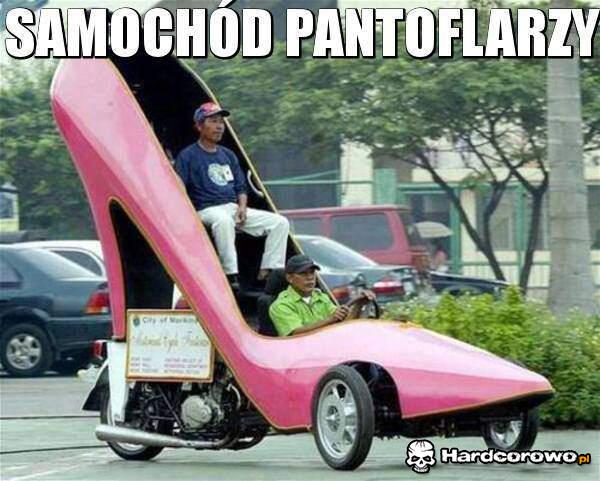 Samochód pantoflarzy  - 1