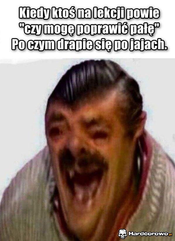 Poprawianie pały - 1