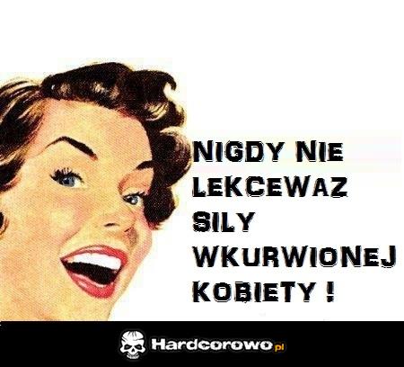 Nie lekceważ - 1