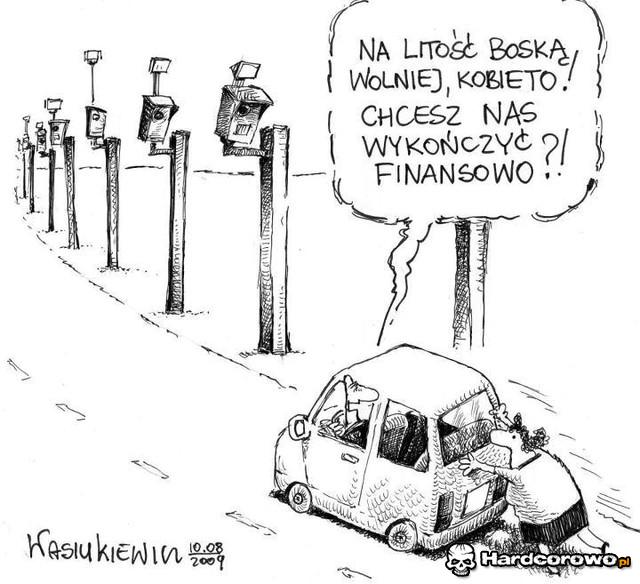 Wolniej kobieto! - 1