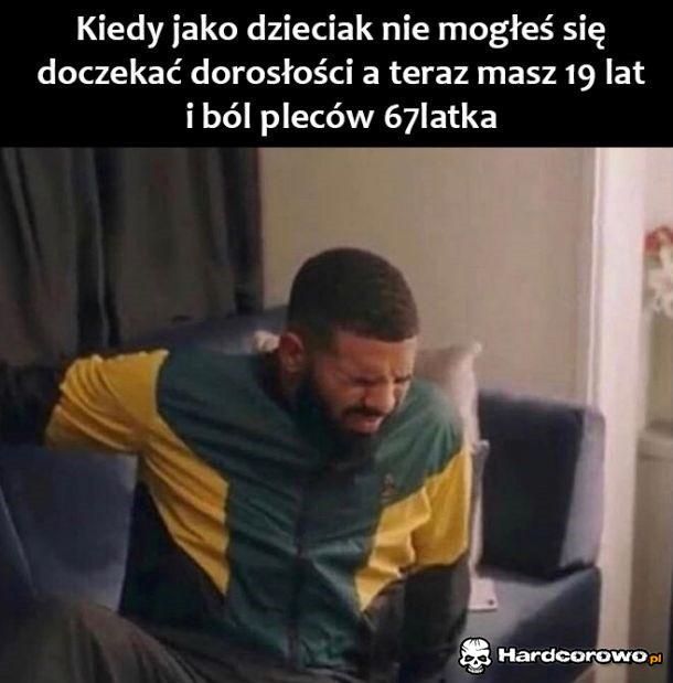 Dorosłość taka jest - 1