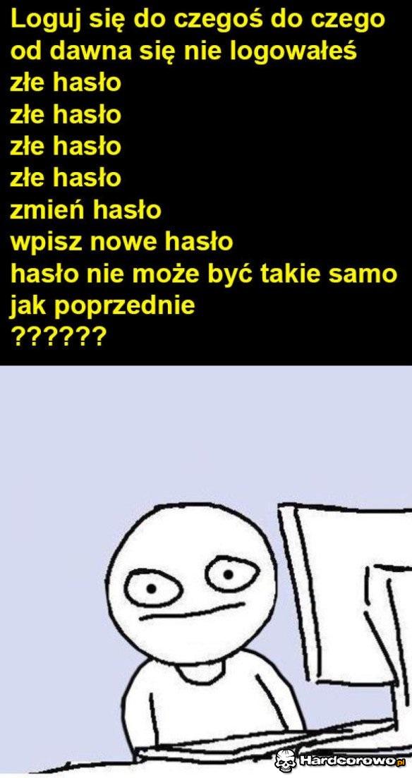 A więc co jest źle - 1