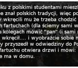 Murzyn w polskim akademiku