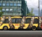 Odmalowany autobus