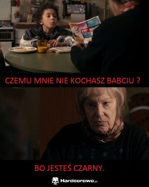 Szczera babcia - 1