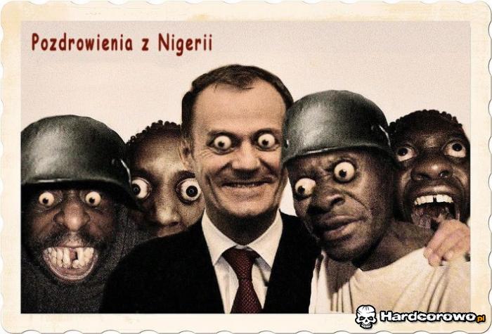Pozdrowienia z Nigerii - 1