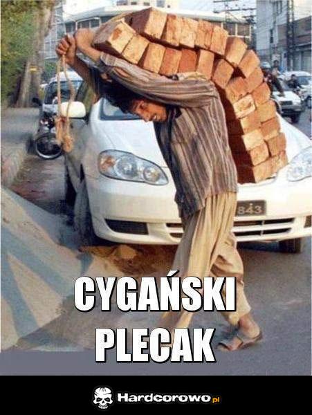 Cygański plecak - 1