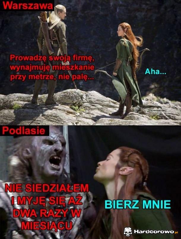Warszawa vs Podlasie - 1