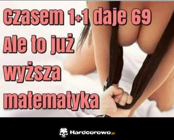 Wyższa matematyka - 1