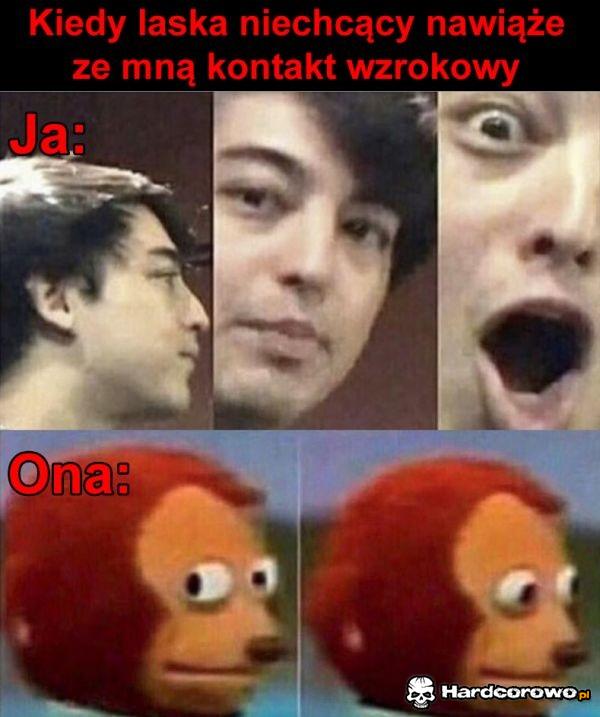 Kontakt wzrokowy - 1