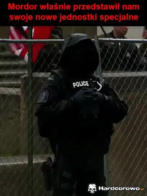 Jednostki specjalne - 1