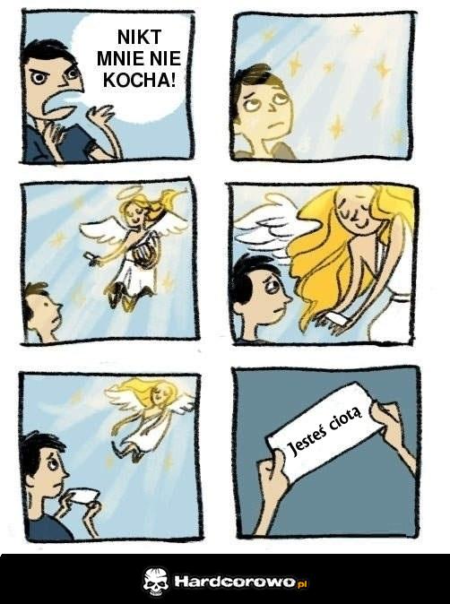 Nikt mnie nie kocha! - 1