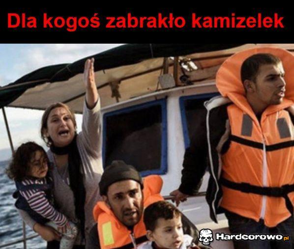 Zabrakło kamizelek  - 1
