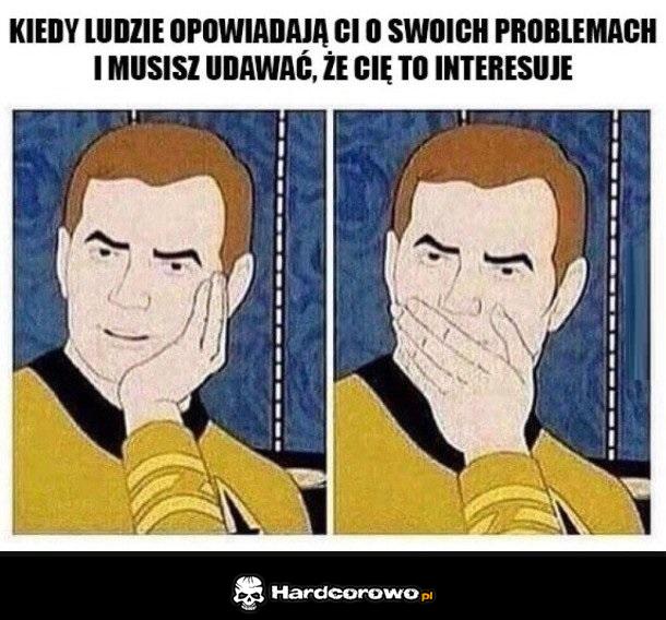 Dobra mina do złej gry - 1