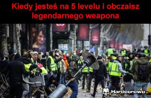 Kiedy jesteś na 5 levelu - 1