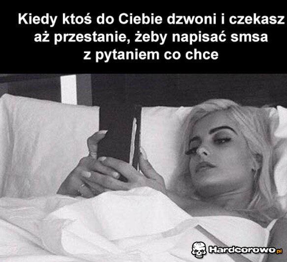 Nie chcę mi się gadać - 1