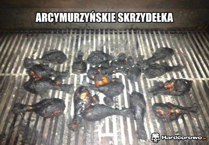 Arcymurzyńskie skrzydełka - 1