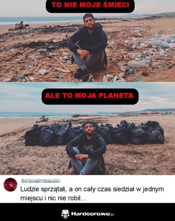 Tylko pozował - 1