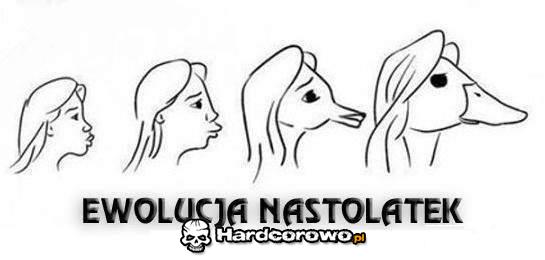 Ewolucja nastolatek - 1