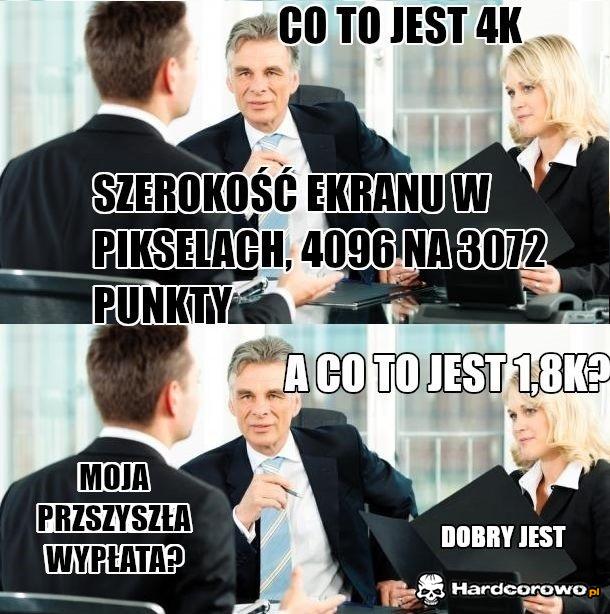Na rozmowie o pracę - 1