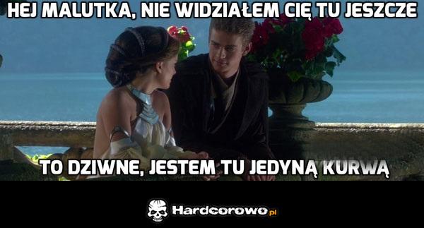 Pierwszy raz Cie tu widze - 1