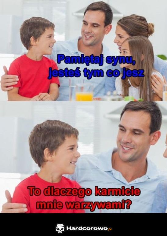 Jesteś tym co jesz - 1