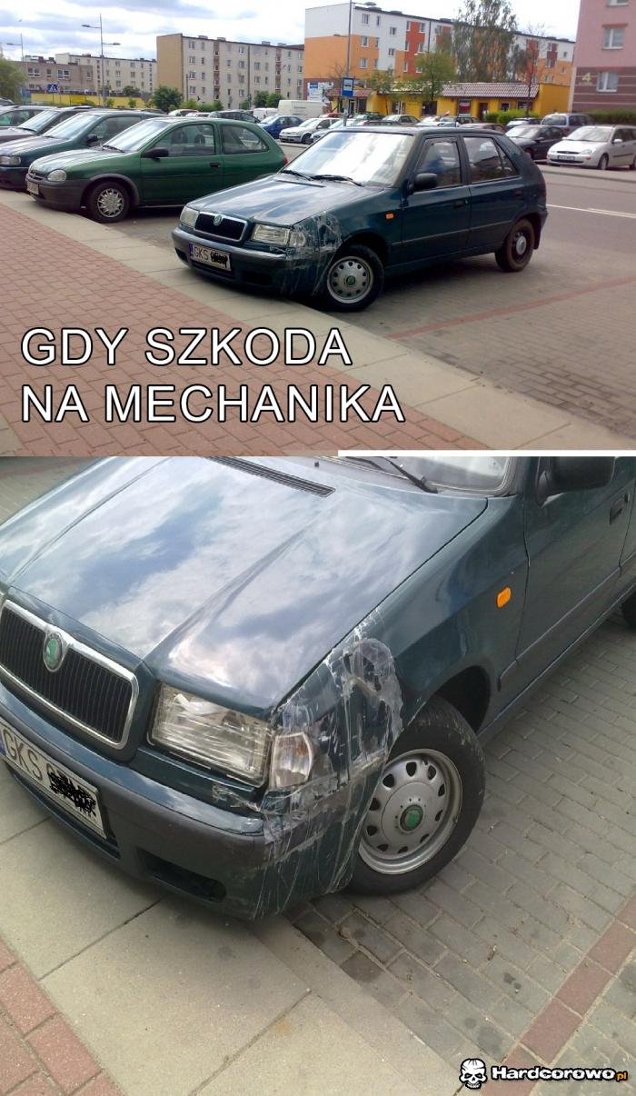 Gdy szkoda na mechanika - 1