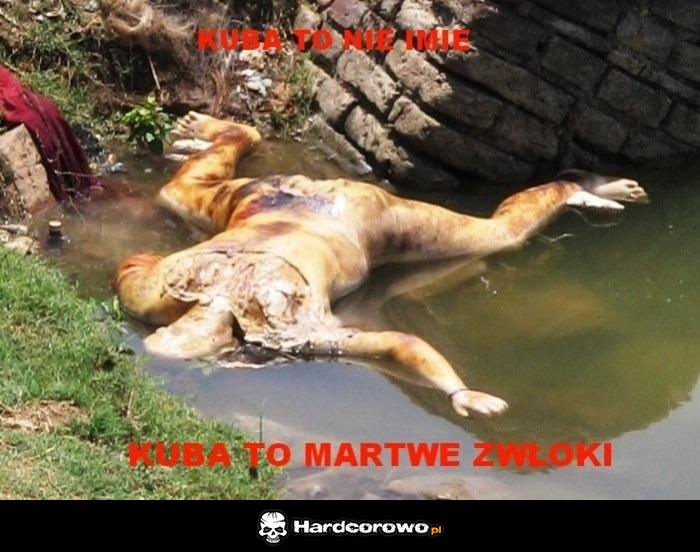 Kuba to nie imię - 1