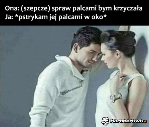 Flirtowanie poszło źle - 1
