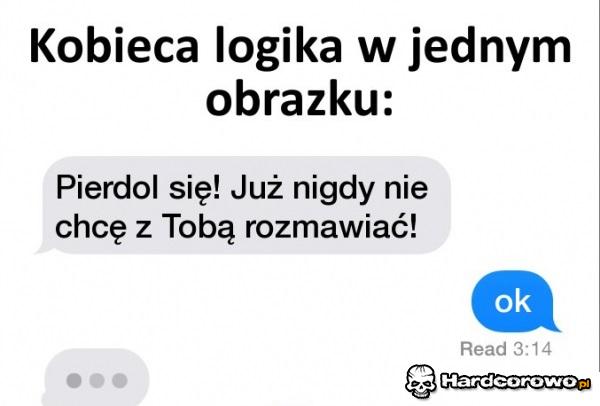 Kobieca logika - 1