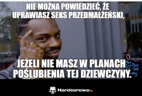 Seks przedmałżeński - 1