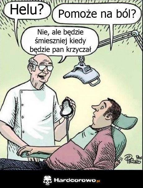 Dentysta sadysta  - 1