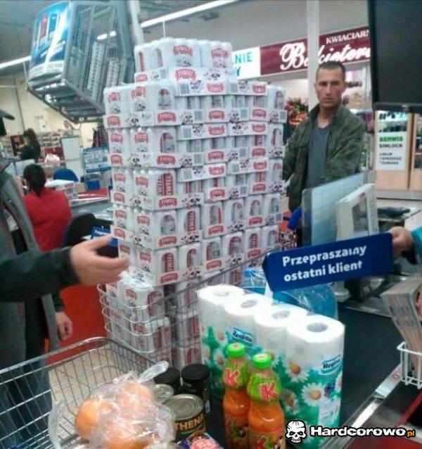 Spóźnił się - 1