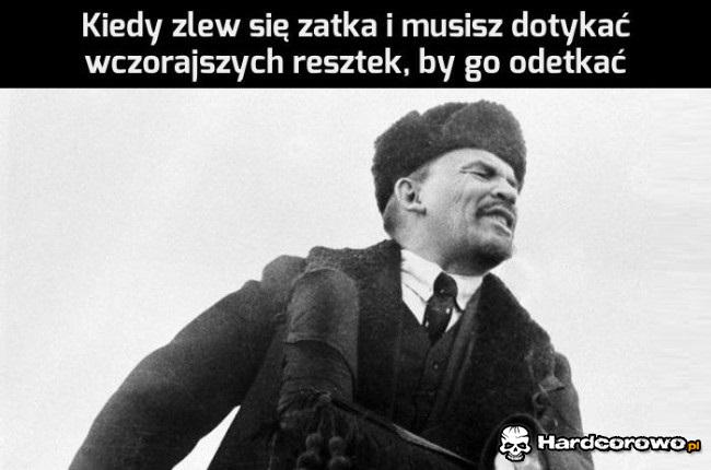Kiedy zlew się zatka - 1