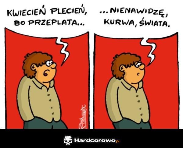 Kwiecień plecień - 1