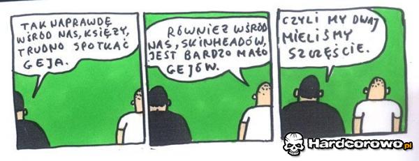 Trudno spotkać geja - 1