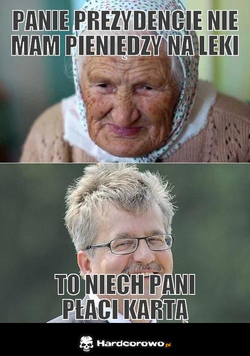 Panie prezydencie - 1