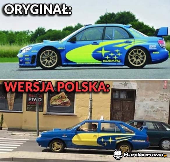 Polskie Subaru - 1